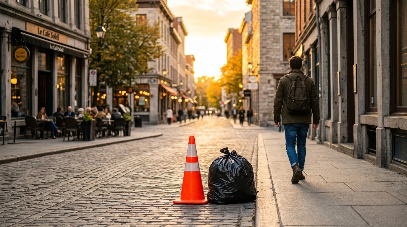 Before object cleanup