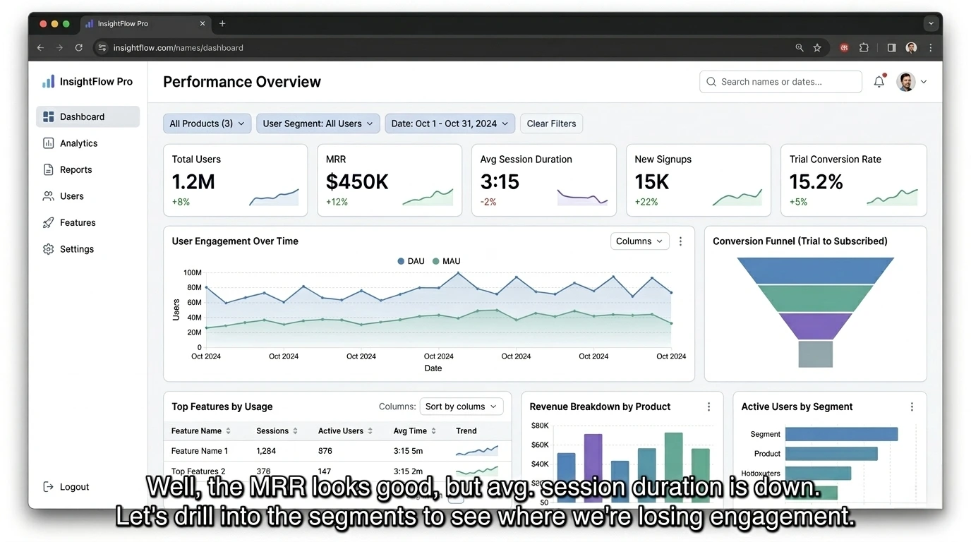 Before removing subtitles from image example