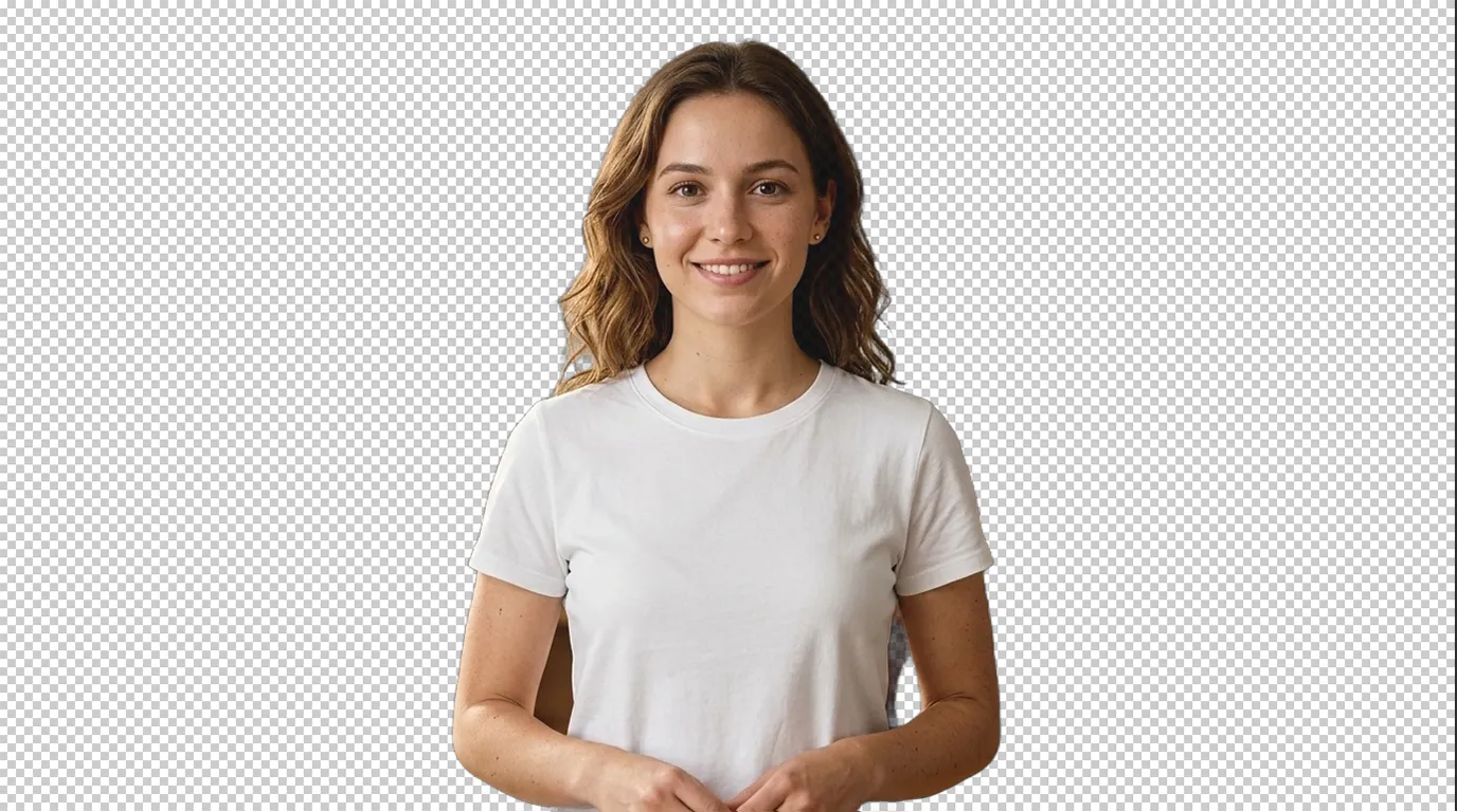 After remove background from image