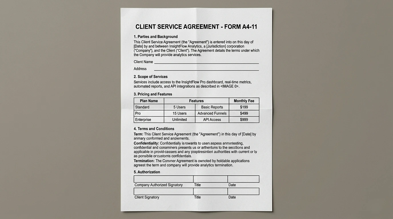 After cleaning scanned documents example